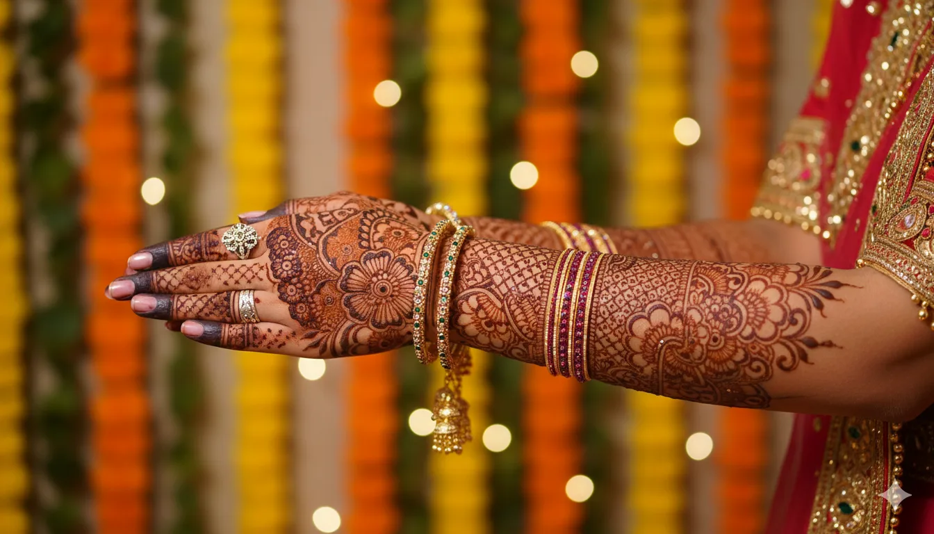 Best Mehndi Artist in Noida Sector 137 | Anmol Mehandi Art