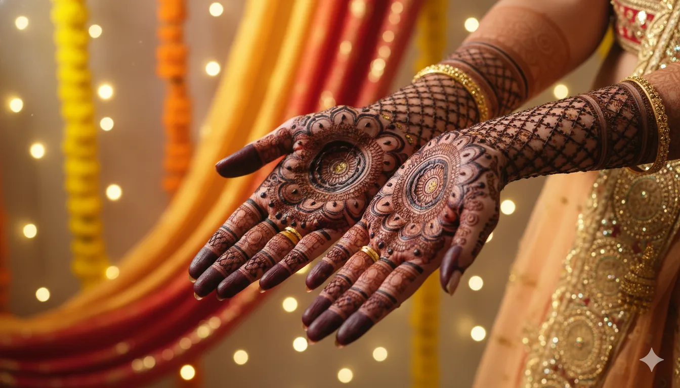 Top Bridal Mehndi Artist in Sector 144 Noida | Book Today