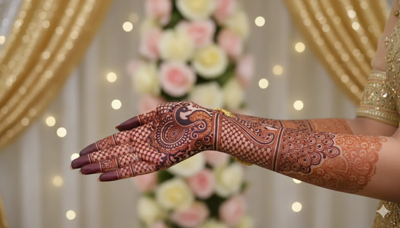 Best Mehndi Artist in Noida Sector 150 | Anmol Mehandi Art