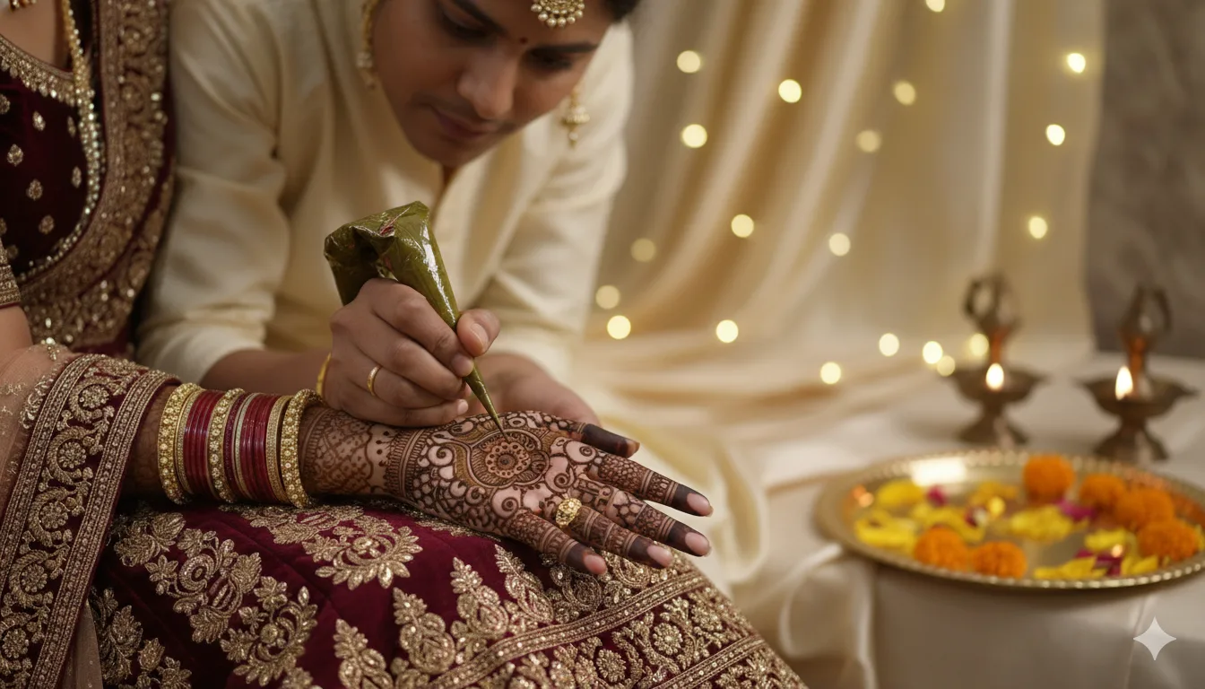 Best Mehndi Artist in Noida Sector 93 | Anmol Mehandi Art