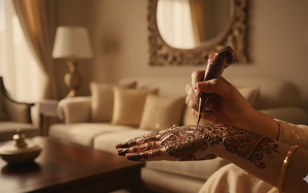 Mehndi Artist in Jaypee Greens Noida Sector 128 | Anmol Mehandi Art