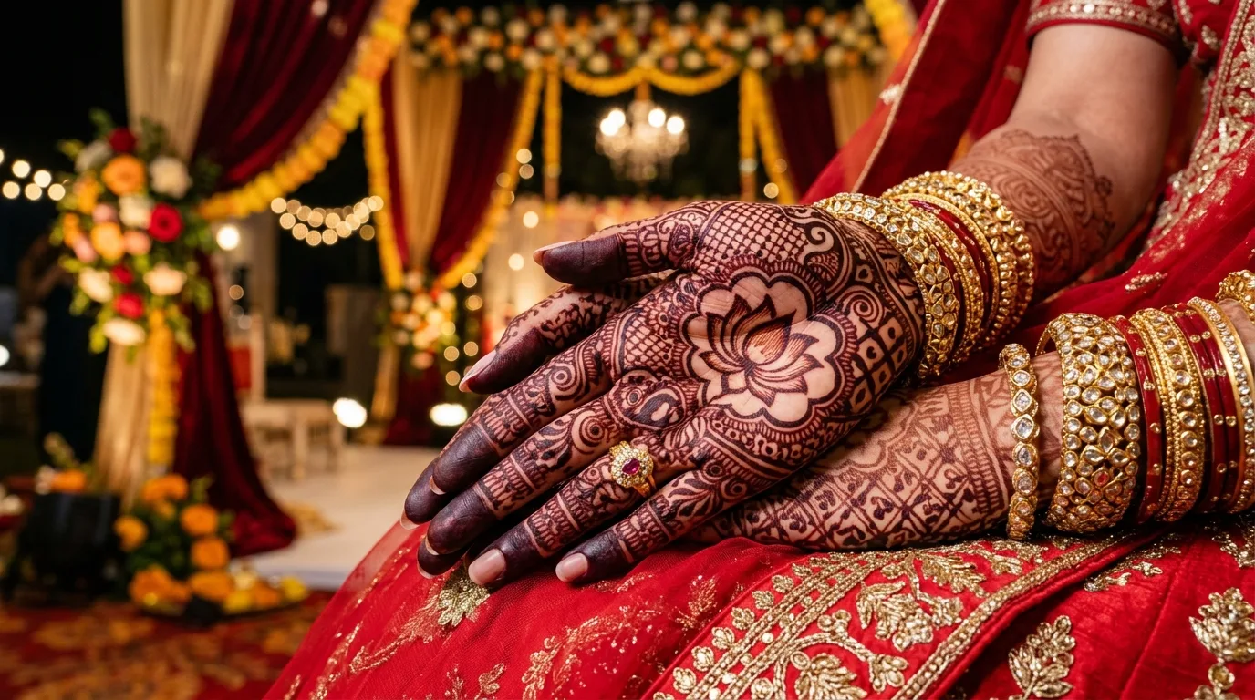 Best Mehndi Artist in Noida Sector 134 | Anmol Mehandi Art